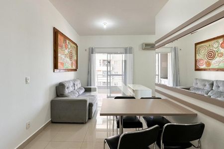 Sala de apartamento para alugar com 1 quarto, 42m² em Centro, São Bernardo do Campo