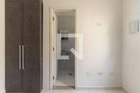 Suíte 1 de casa de condomínio para alugar com 3 quartos, 62m² em Vila Nova Savoia, São Paulo