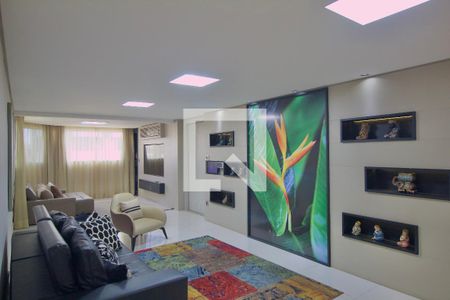 Sala de Estar de apartamento para alugar com 4 quartos, 320m² em Castelo, Belo Horizonte