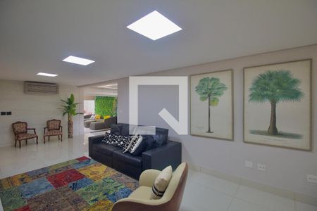 Sala de Estar de apartamento para alugar com 4 quartos, 320m² em Castelo, Belo Horizonte
