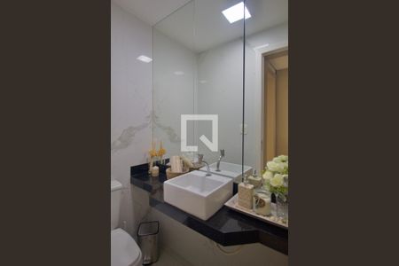 Lavabo da Sala de apartamento para alugar com 4 quartos, 320m² em Castelo, Belo Horizonte