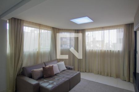 Sala de TV de apartamento para alugar com 4 quartos, 320m² em Castelo, Belo Horizonte