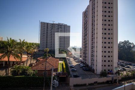 Vista da Sala  de apartamento para alugar com 3 quartos, 70m² em Jardim Sao Carlos, Sorocaba