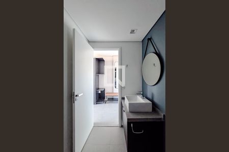Banheiro de apartamento para alugar com 1 quarto, 42m² em Jardim Analia Franco, São Paulo