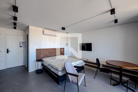 Studio de apartamento para alugar com 1 quarto, 42m² em Jardim Analia Franco, São Paulo