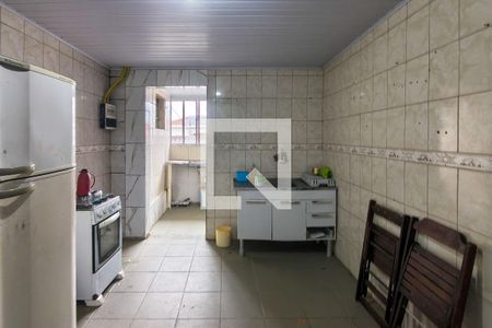Cozinha  de casa para alugar com 1 quarto, 72m² em Sítio do Campo, Praia Grande