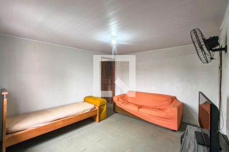 Sala de casa para alugar com 1 quarto, 72m² em Sítio do Campo, Praia Grande