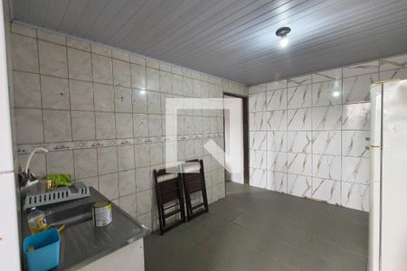 Cozinha  de casa para alugar com 1 quarto, 72m² em Sítio do Campo, Praia Grande
