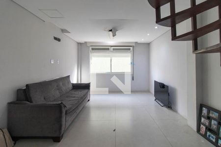 Sala de apartamento à venda com 3 quartos, 180m² em Santana, Porto Alegre