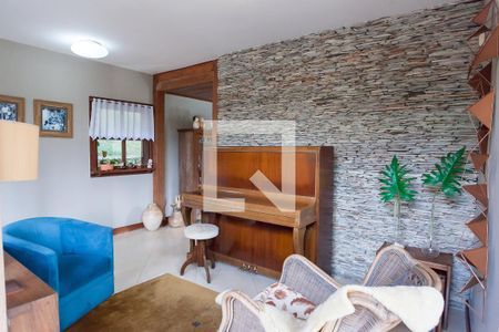 sala de casa de condomínio à venda com 4 quartos, 400m² em Vila D’el Rey, Nova Lima