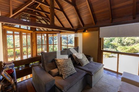 Sala 2 de casa de condomínio à venda com 4 quartos, 400m² em Vila D’el Rey, Nova Lima