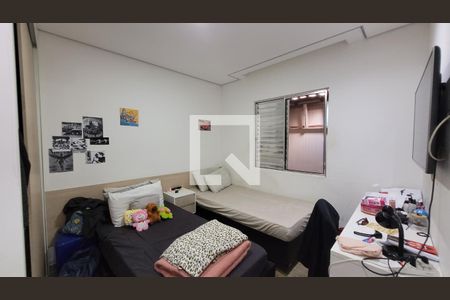 Quarto 02 de casa de condomínio para alugar com 2 quartos, 50m² em Vila Ursulina, Itaquaquecetuba