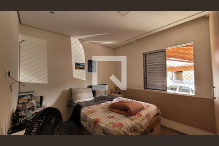 Quarto 01 de casa de condomínio para alugar com 2 quartos, 50m² em Vila Ursulina, Itaquaquecetuba