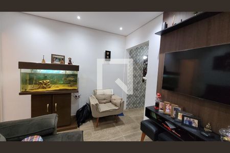 Sala de casa de condomínio para alugar com 2 quartos, 50m² em Vila Ursulina, Itaquaquecetuba