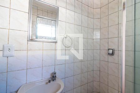 Banheiro da Suíte de casa para alugar com 3 quartos, 130m² em Vila Santa Maria, São Paulo