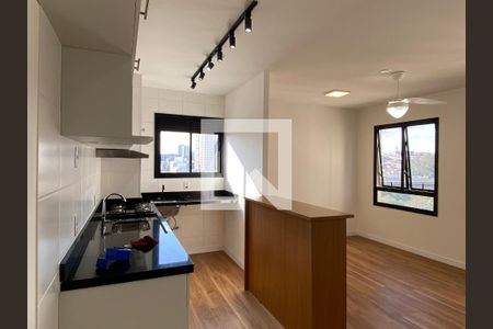 Sala - Cozinha de apartamento para alugar com 1 quarto, 35m² em Presidente Altino, Osasco