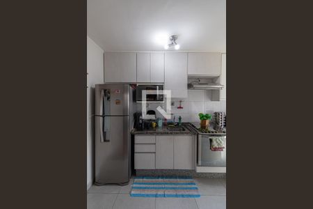 Sala/Cozinha/Área de Serviço  de apartamento à venda com 2 quartos, 52m² em Chácara Cruzeiro do Sul, São Paulo