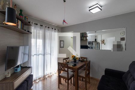 Sala/Cozinha/Área de Serviço  de apartamento à venda com 2 quartos, 52m² em Chácara Cruzeiro do Sul, São Paulo