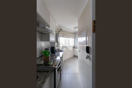 Sala/Cozinha/Área de Serviço  de apartamento à venda com 2 quartos, 52m² em Chácara Cruzeiro do Sul, São Paulo