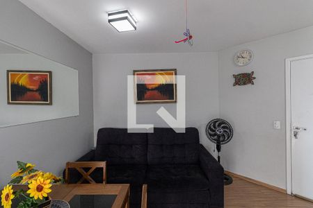 Sala/Cozinha/Área de Serviço  de apartamento à venda com 2 quartos, 52m² em Chácara Cruzeiro do Sul, São Paulo