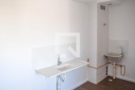 Sala/Cozinha de apartamento para alugar com 2 quartos, 33m² em Vila Matilde, São Paulo