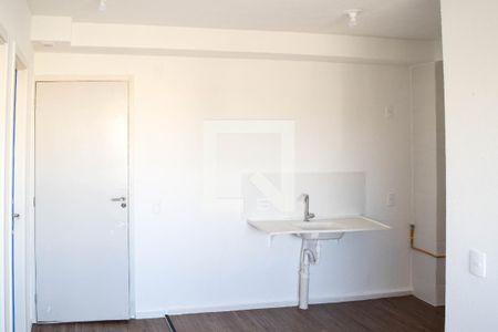 Sala/Cozinha de apartamento para alugar com 2 quartos, 33m² em Vila Matilde, São Paulo