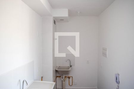 Sala/Cozinha de apartamento para alugar com 2 quartos, 33m² em Vila Matilde, São Paulo