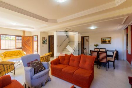 Sala de casa para alugar com 4 quartos, 350m² em São Braz, Curitiba