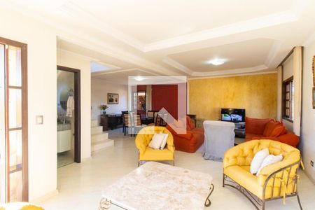 Sala de casa para alugar com 4 quartos, 350m² em São Braz, Curitiba