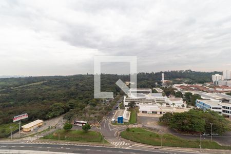 Vista da Salas de apartamento para alugar com 2 quartos, 37m² em Residencial Parque da Fazenda, Campinas