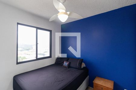 Quarto 01 de apartamento para alugar com 2 quartos, 37m² em Residencial Parque da Fazenda, Campinas