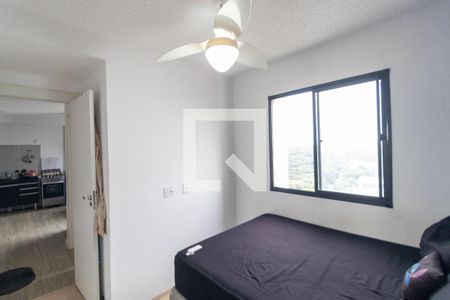 Quarto 01 de apartamento para alugar com 2 quartos, 37m² em Residencial Parque da Fazenda, Campinas