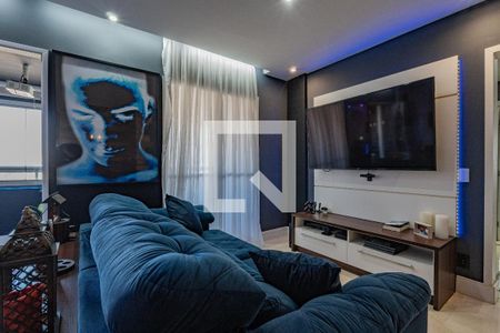sala de apartamento à venda com 3 quartos, 110m² em Vila Brasilio Machado, São Paulo
