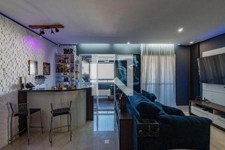 sala de apartamento à venda com 3 quartos, 110m² em Vila Brasilio Machado, São Paulo