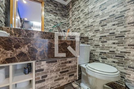 Lavabo de apartamento à venda com 3 quartos, 110m² em Vila Brasilio Machado, São Paulo