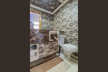 Lavabo de apartamento à venda com 3 quartos, 110m² em Vila Brasilio Machado, São Paulo