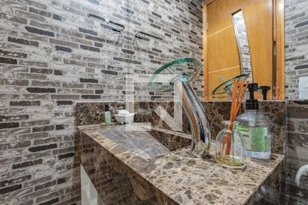Lavabo de apartamento à venda com 3 quartos, 110m² em Vila Brasilio Machado, São Paulo