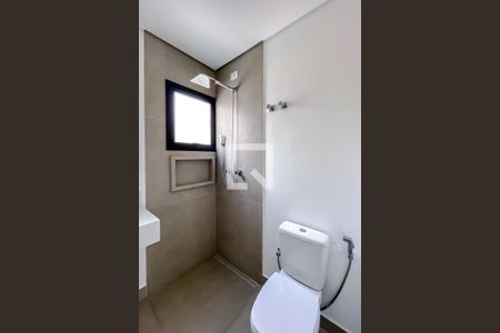 Banheiro da Suíte de casa à venda com 2 quartos, 120m² em Pompeia, São Paulo