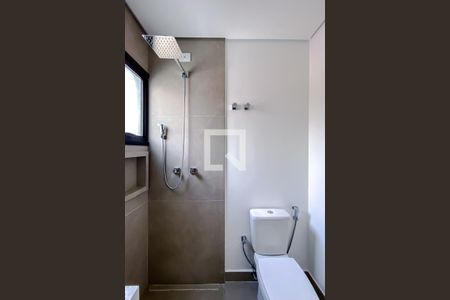 Banheiro da Suíte de casa à venda com 2 quartos, 120m² em Pompeia, São Paulo