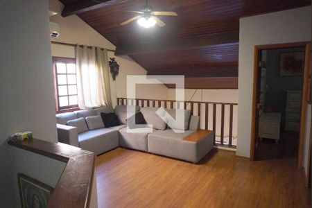 Piso Superior de casa de condomínio para alugar com 2 quartos, 360m² em Residencial Quatro (alphaville), Santana de Parnaíba