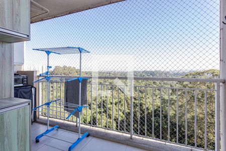 Varanda de apartamento para alugar com 2 quartos, 53m² em Vila Moraes, São Paulo