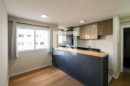 Sala de apartamento para alugar com 2 quartos, 46m² em Campanário, Diadema