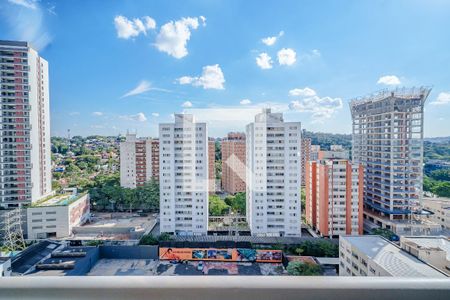 Varanda de kitnet/studio à venda com 1 quarto, 22m² em Butantã, São Paulo