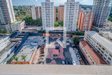 Varanda de kitnet/studio à venda com 1 quarto, 22m² em Butantã, São Paulo