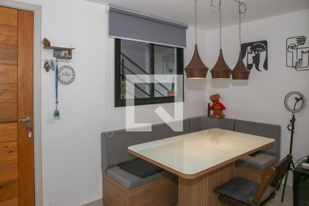 Sala e Cozinha de apartamento para alugar com 2 quartos, 36m² em Vila Romana, São Paulo