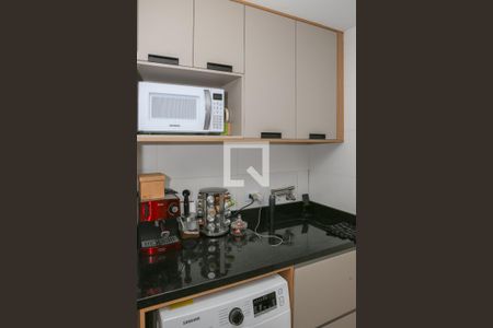 Sala e Cozinha de apartamento para alugar com 2 quartos, 36m² em Vila Romana, São Paulo