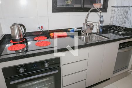 Sala e Cozinha de apartamento para alugar com 2 quartos, 36m² em Vila Romana, São Paulo