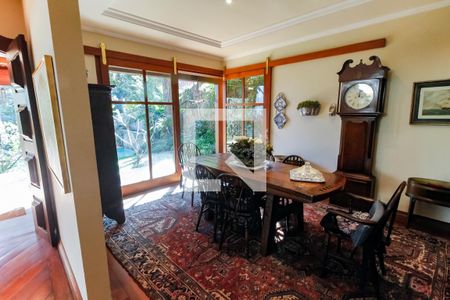 Sala 2 - Jantar de casa à venda com 5 quartos, 2000m² em Fazenda Morumbi, São Paulo