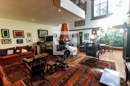 Sala 1 de casa à venda com 5 quartos, 2000m² em Fazenda Morumbi, São Paulo