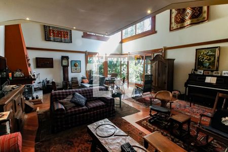 Sala 1 de casa à venda com 5 quartos, 2000m² em Fazenda Morumbi, São Paulo